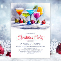 Cocktails Kerstfeest