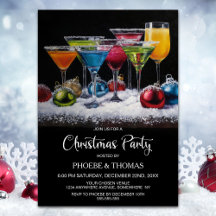 Cocktails Kerstfeest