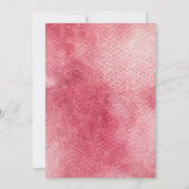 Cocktails Kerstfeest Santa Hat Drink Rood Kaart (Achterkant)