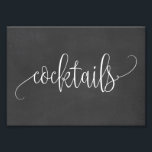 Cocktails kiezen uw formaat - Chalkboard Foto Afdruk<br><div class="desc">Plan een stijlvolle viering met deze moderne uitnodiging die je gasten zullen aanprijzen. Ontwerp © berryberrysnoot. Afdrukbare digitale bestanden zijn beschikbaar! Bezoek onze website op www.berryberrysweet.com voor meer informatie!</div>