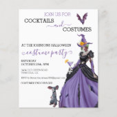 Cocktails Kostuums Halloween Feest Prinses Heks (Voorkant)