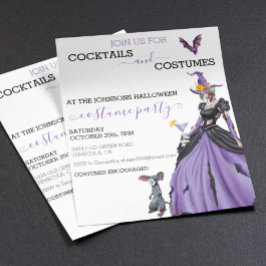 Cocktails Kostuums Halloween Feest Prinses Heks