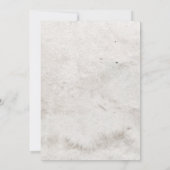 cocktails & kostuums Halloween Party Kaart (Achterkant)