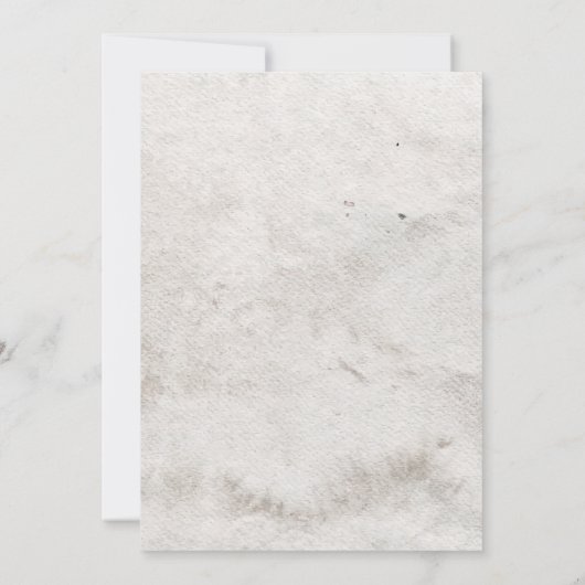  cocktails & kostuums Halloween Party Kaart (Achterkant)