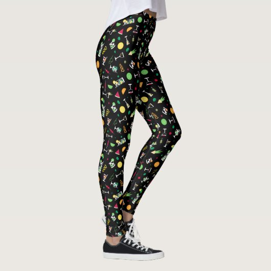 Cocktails Leggings (Rechts)