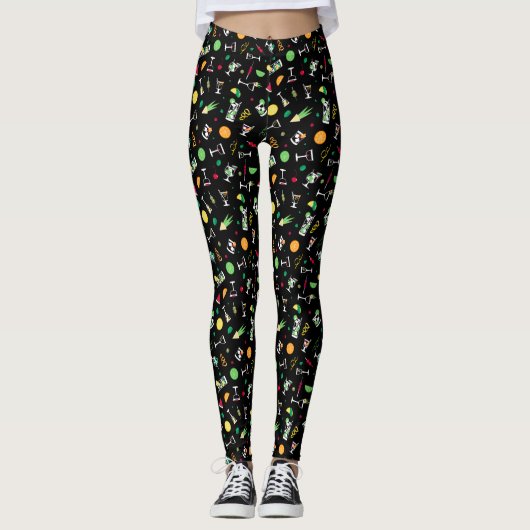Cocktails Leggings (Voorkant)