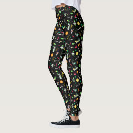 Cocktails Leggings
