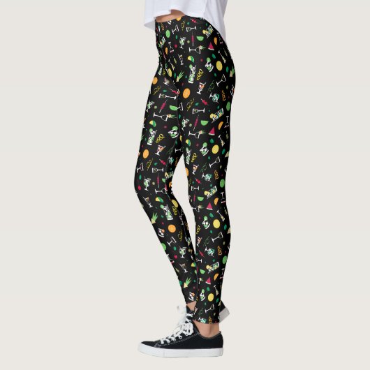 Cocktails Leggings (Links)