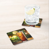 Cocktails Long Island Iced Tea w/Recept 01 Kartonnen Onderzetters (Insitu)