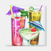 Cocktails Magneet (Voorkant)