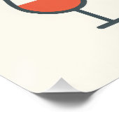 Cocktails - martini, mojito, pina colada perfect poster (Hoek)