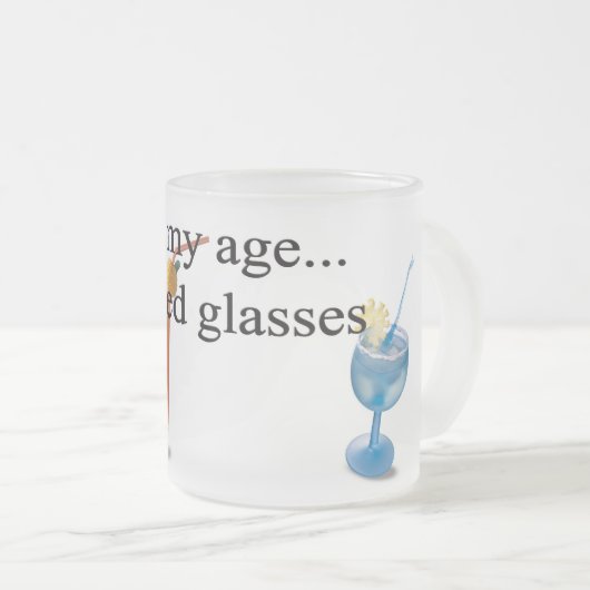 Cocktails Matglas Koffiemok (Voorkant rechts)