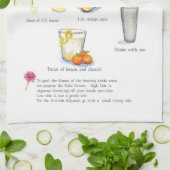 cocktails met standregelaar theedoek (Gevouwen)
