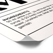 cocktails: Mojito Poster (Hoek)