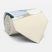 Cocktails onder de palmen stropdas (Opgerold)