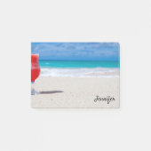 Cocktails op de homepage van de Beach-diy-naam kan Post-it® Notes (Voorkant)