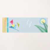 Cocktails op het strand Yoga Mat (Voorkant (horizontaal))