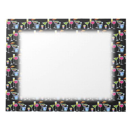 COCKTAILS OP! NOTITIEBLOK GROOT (Voorkant)