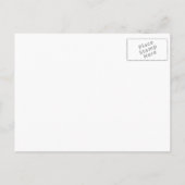 Cocktails Party-uitnodiging Uitnodiging Briefkaart (Achterkant)