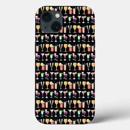 Cocktails Phone Case (Achterkant)