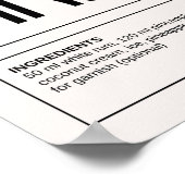  cocktails: Pina Colada Poster (Hoek)