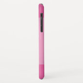 Cocktails & Poesjes Roze Cartoon Case-Mate iPhone Case (Achterkant/links)