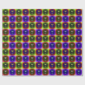 Cocktails Pop Art Cadeaupapier (Vlak)