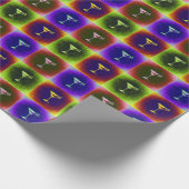 Cocktails Pop Art Cadeaupapier (Hoek)