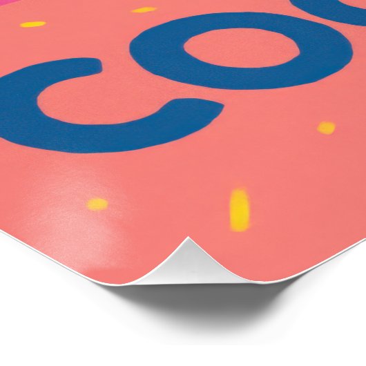 Cocktails - Pop Perfect Poster (Hoek)