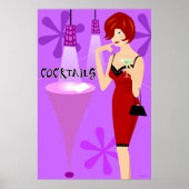Cocktails Poster (Voorkant)