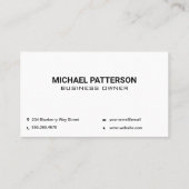 Cocktails | QR-code | Aangepast toevoegen Visitekaartje (Achterkant)