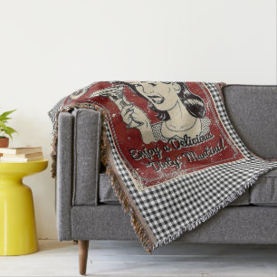 Cocktails Retro Deken