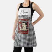 Cocktails Retro Schort (Insitu)