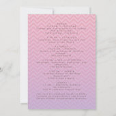 Cocktails Retro vrijgezellenweekend Kaart (Achterkant)