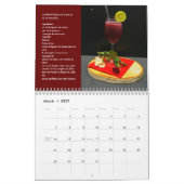 Cocktails rouges Fascination Kalender (Mar 2027)