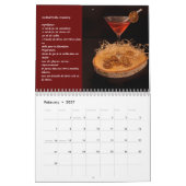 Cocktails rouges Fascination Kalender (Feb 2027)