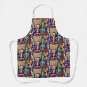 Cocktails Schort (Voorkant)