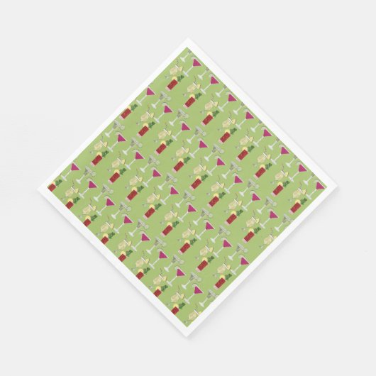 Cocktails Servet (Hoek)