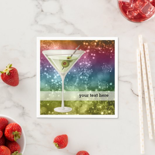 Cocktails Servetten (Insitu)