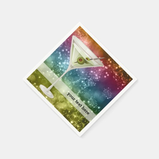 Cocktails Servetten (Hoek)