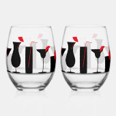 Cocktails Stemless wijnglazen Wijnglas Zonder Voet (Voorkant)