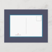 Cocktails, Surf en zon | Cute Summer Birthday Part Uitnodiging Briefkaart (Achterkant)