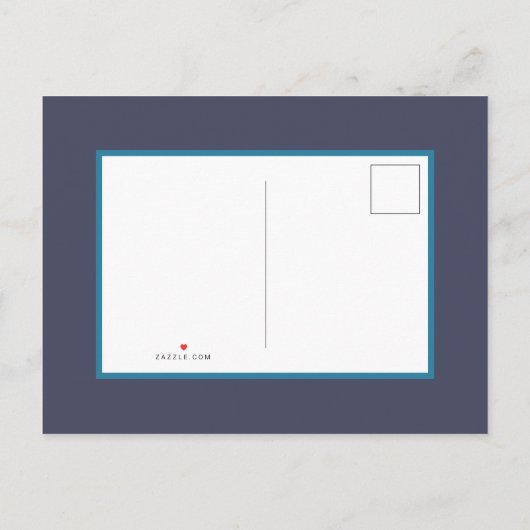 Cocktails, Surf en zon | Cute Summer Birthday Part Uitnodiging Briefkaart (Achterkant)