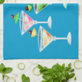 cocktails theedoek (Gevouwen)