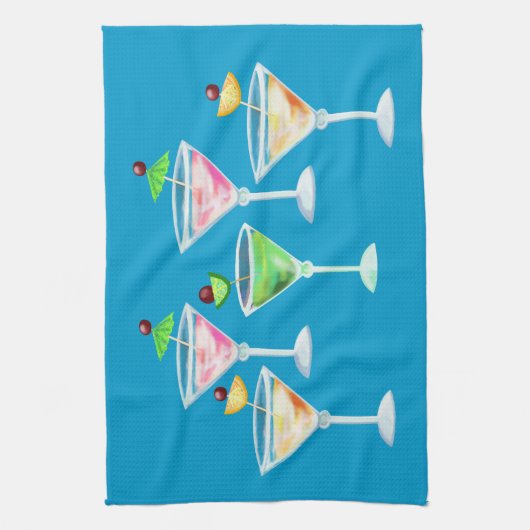 cocktails theedoek (Verticaal)