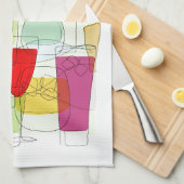 Cocktails theehanddoeken theedoek (Quarter Fold)