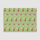 Cocktails tissuepapier (Voorkant)