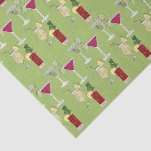 Cocktails tissuepapier (Detail)