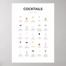 Cocktails Ultimate Collectie II Poster