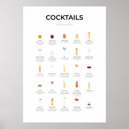 Cocktails Ultimate Collectie IV Poster